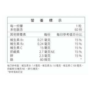 科立健 穩好醣 (4) 科立健 穩好醣 (4)