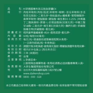 大研生醫 德國專利 苦瓜胜肽EX (4)