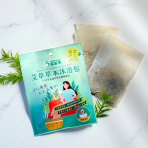 森滋養 艾草草本 沐浴包 (3)