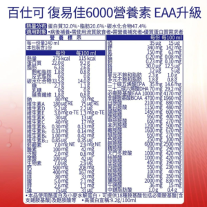 復易佳6000營養素 (5) 復易佳6000營養素 (5)