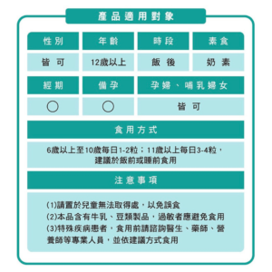 敏盛 海藻鈣 複方膠囊 (9)