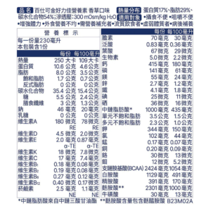 百仕可 金好力佳 營養素 (5) 百仕可 金好力佳 營養素 (5)